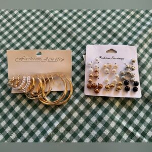 NEW Lot Of Fashion Earrings